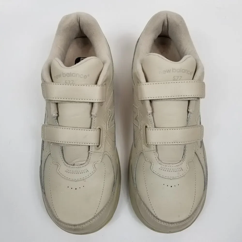 New Balance 577 Men's DSL-2 Walking Comfort Sneakers Tan Size 9.5 Wide